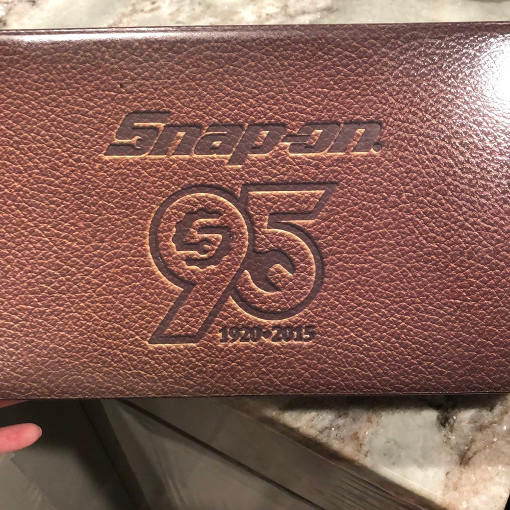 Limited edition 95th Snap-On mug set
